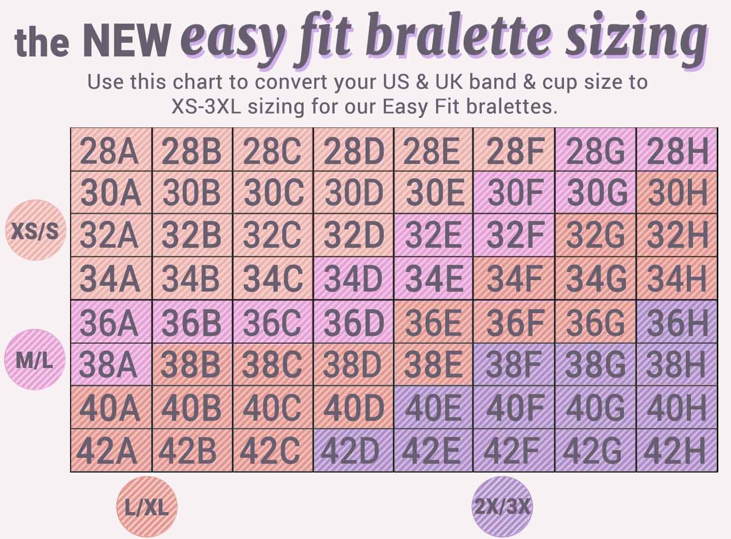 Bats in the Belfry Easy Fit Bralette - XS- XL