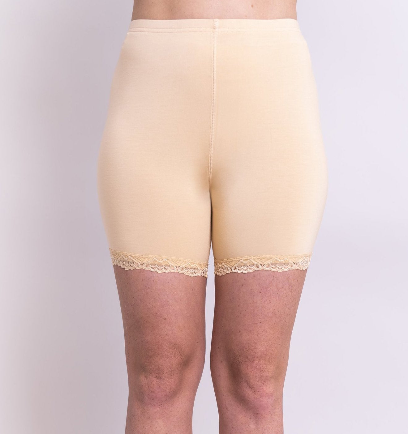 Kitty Comfort-shorts in Beige - XXS-2X