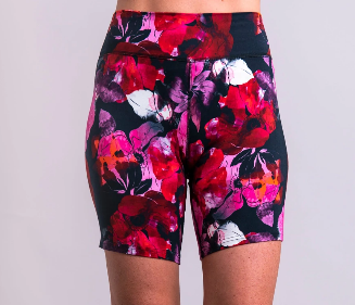 Hallie Comfort-short in Madame Butterfly - XL only!