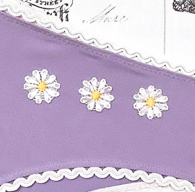 IV for Gigi : Marilyn in Lilac Bamboo Hipster Knickers - XL-2X