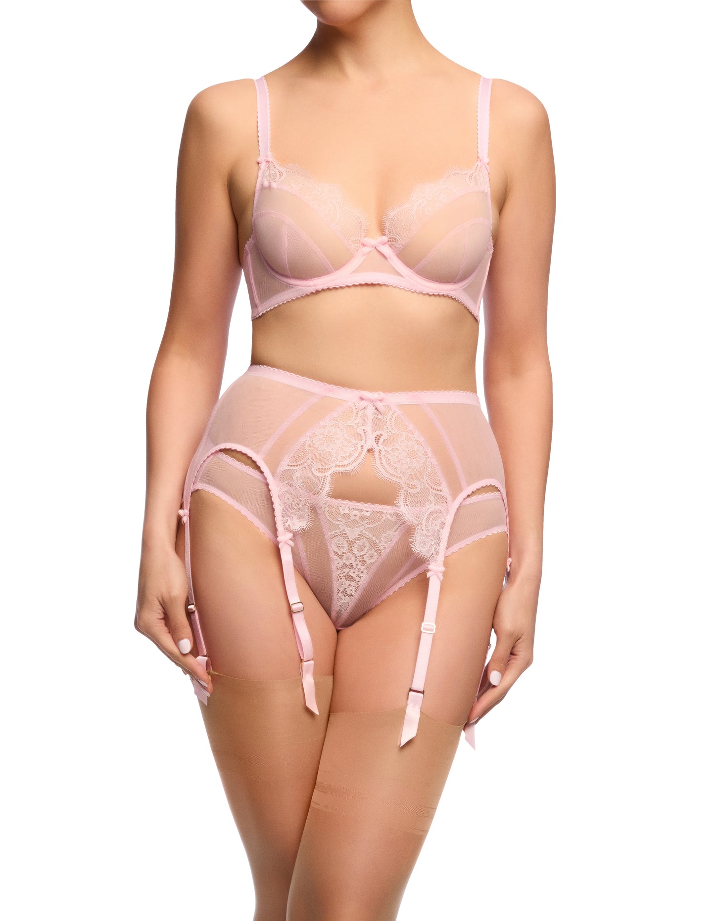 Muse Underwire Bra in Cameo Pink By Dita Von Teese - 32B-38E