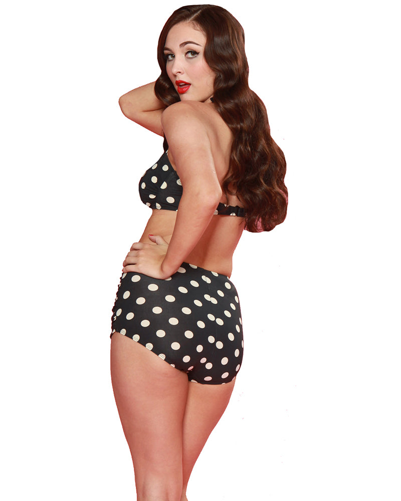 Polka Dot Classic Bikini - select sizes 4,24 + 26