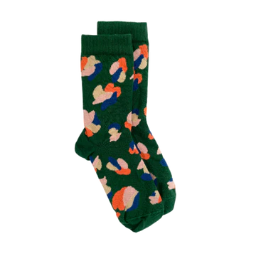 Paulette the Green - "Women's" socks