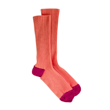 Marcelle bi-goût Rose - "Women's" socks