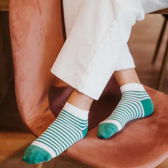 Striped Rosalie - "Women's" socks