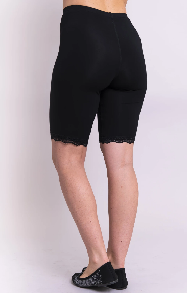 Rubia Comfort-shorts in Black - S-XL