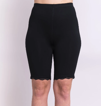 Rubia Comfort-shorts in Black - S-XL