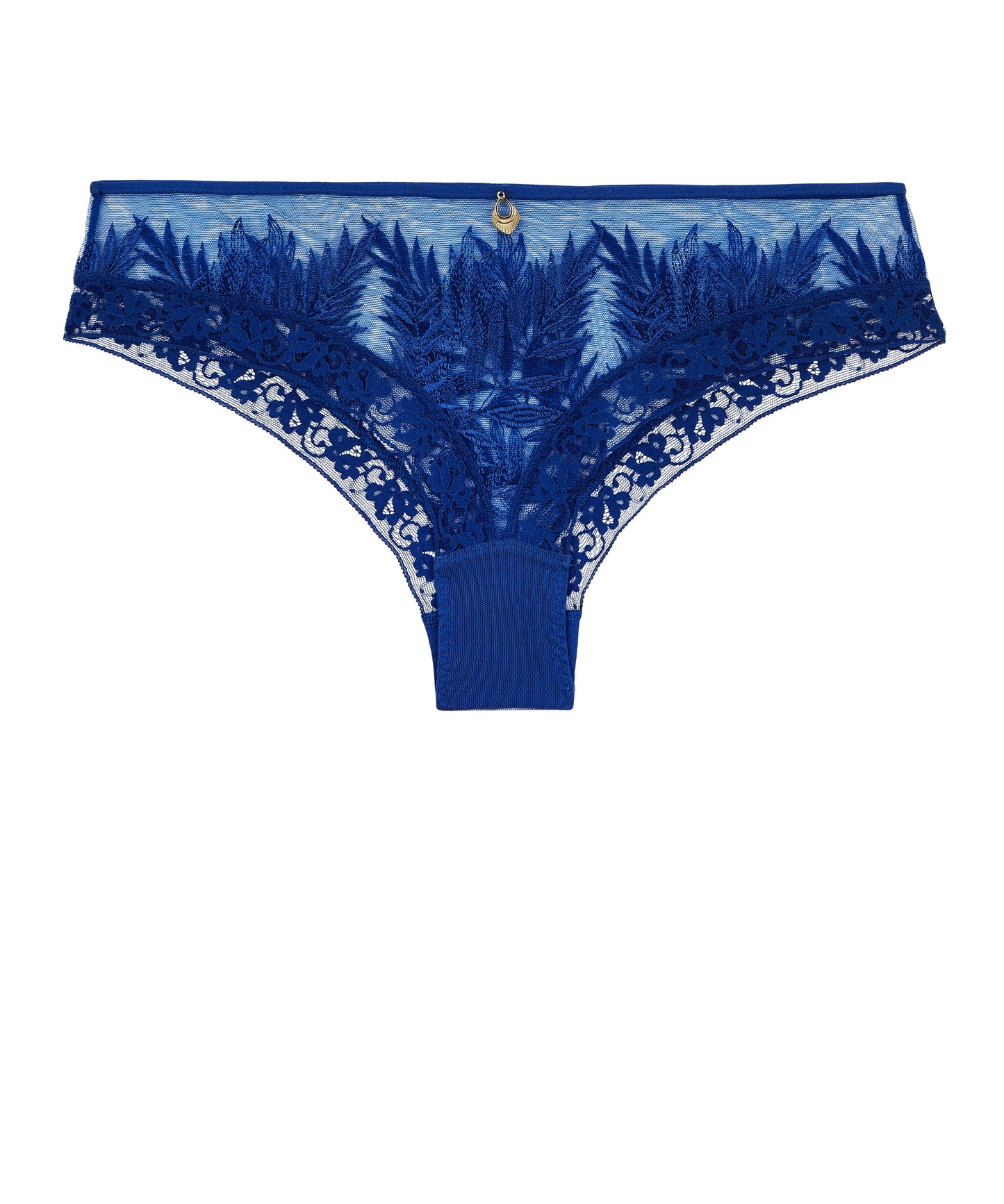 Parenthèse Tropicale Shorty/Hipster in Electric Blue By Aubade - S-XXL