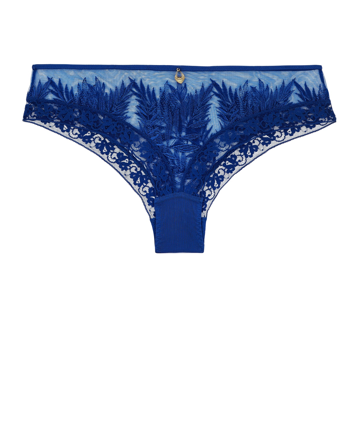 Parenthèse Tropicale Shorty/Hipster in Electric Blue By Aubade - XS