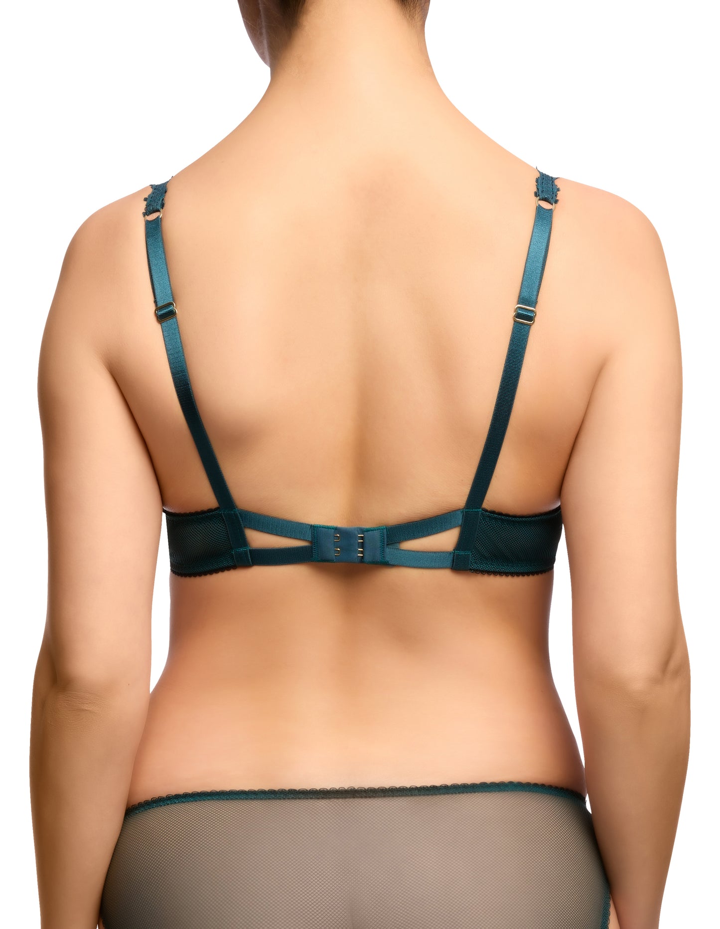 Star Lift Balconette Bra in Eden Green By Dita Von Teese - 32F