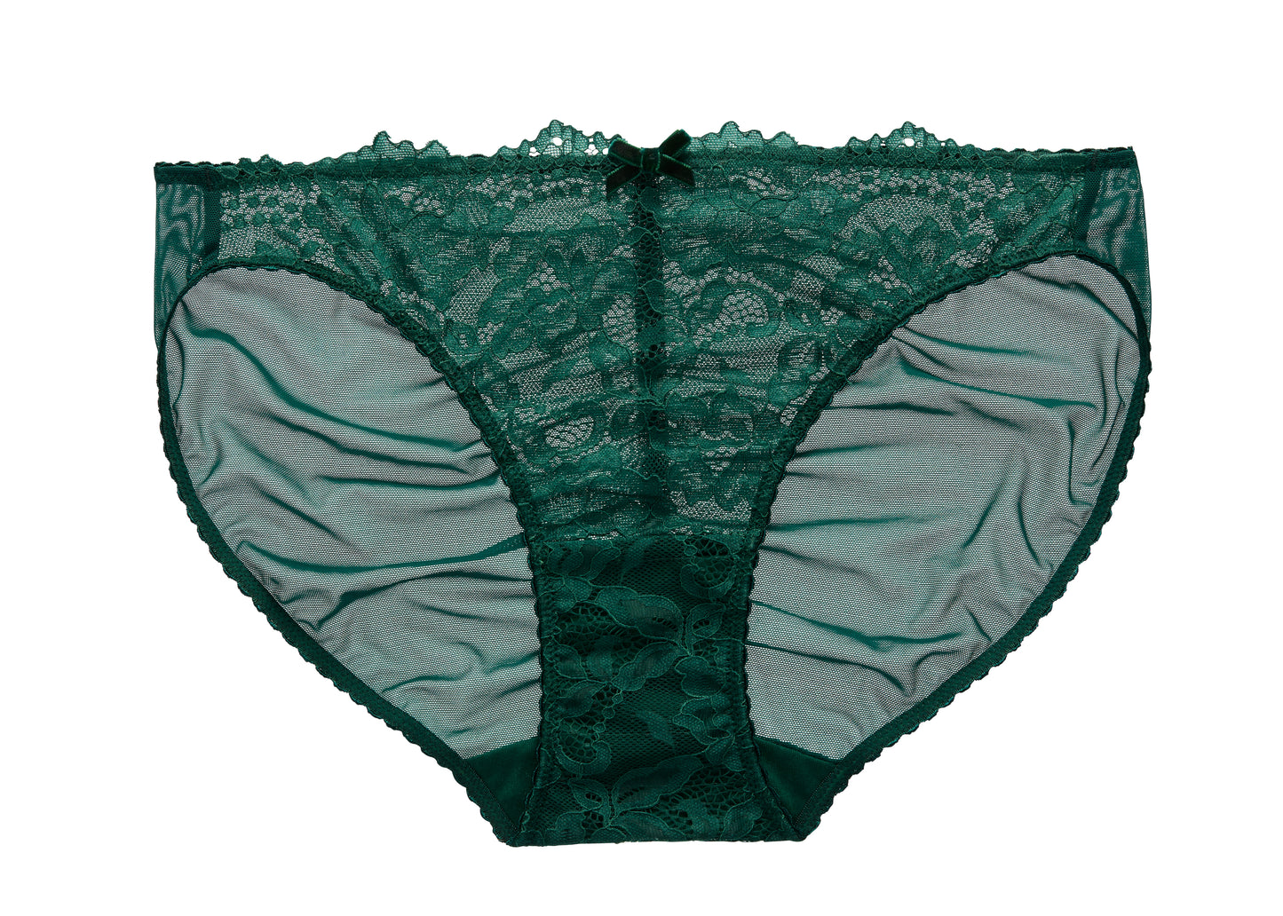 Cora Bikini Brief In Juniper By Dita Von Teese Lingerie - XS