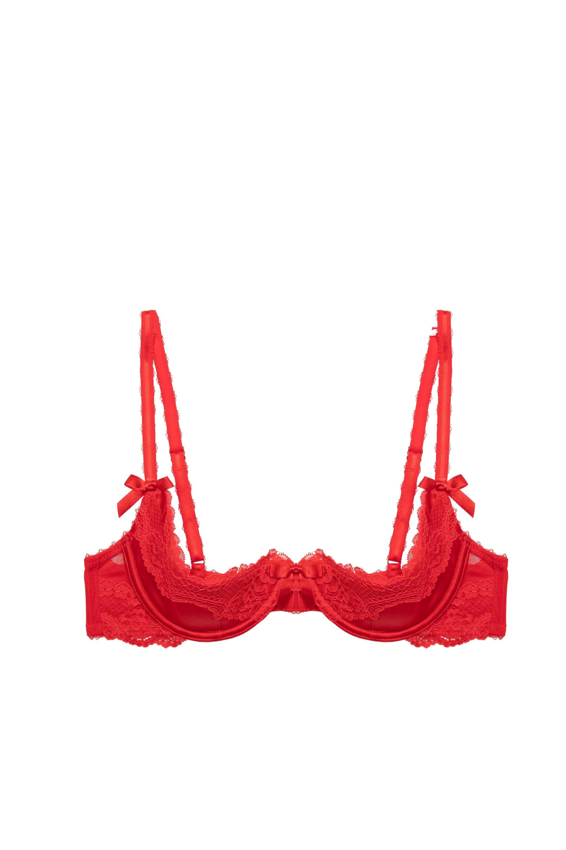 Red Lace Lingerie - Playful Promises - Canada - Gigi's - Toronto – Gigi ...