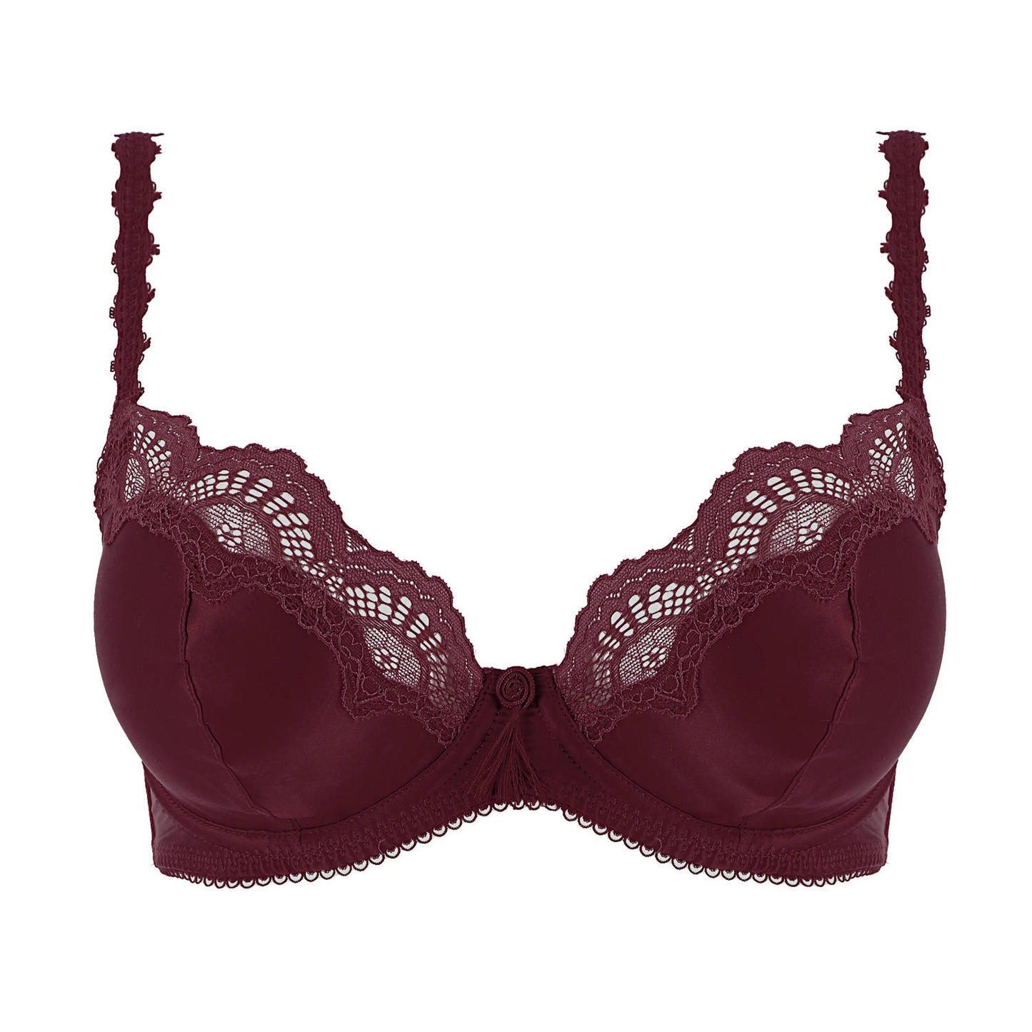 *Star Lift Balconette Bra in Plum By Dita Von Teese - 32-38B + 32-36 C-F*BUNDLE*