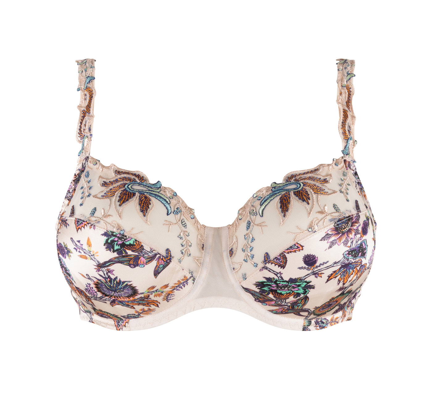 Bybliss Full Cup Bra By Louisa Bracq - 32-44 bands, B-G cups (UK sizing)