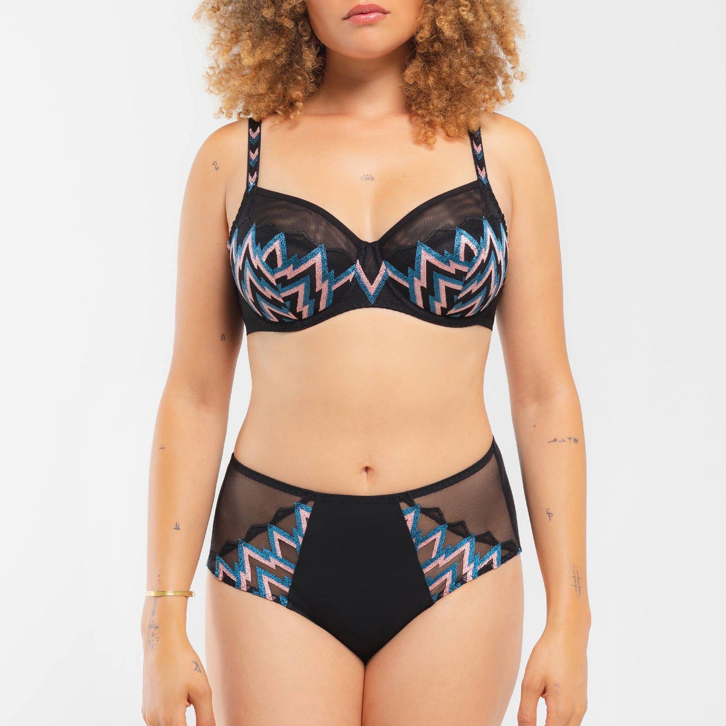 Ziggy Full Brief By Louisa Bracq - sizes 3XL - 6XL