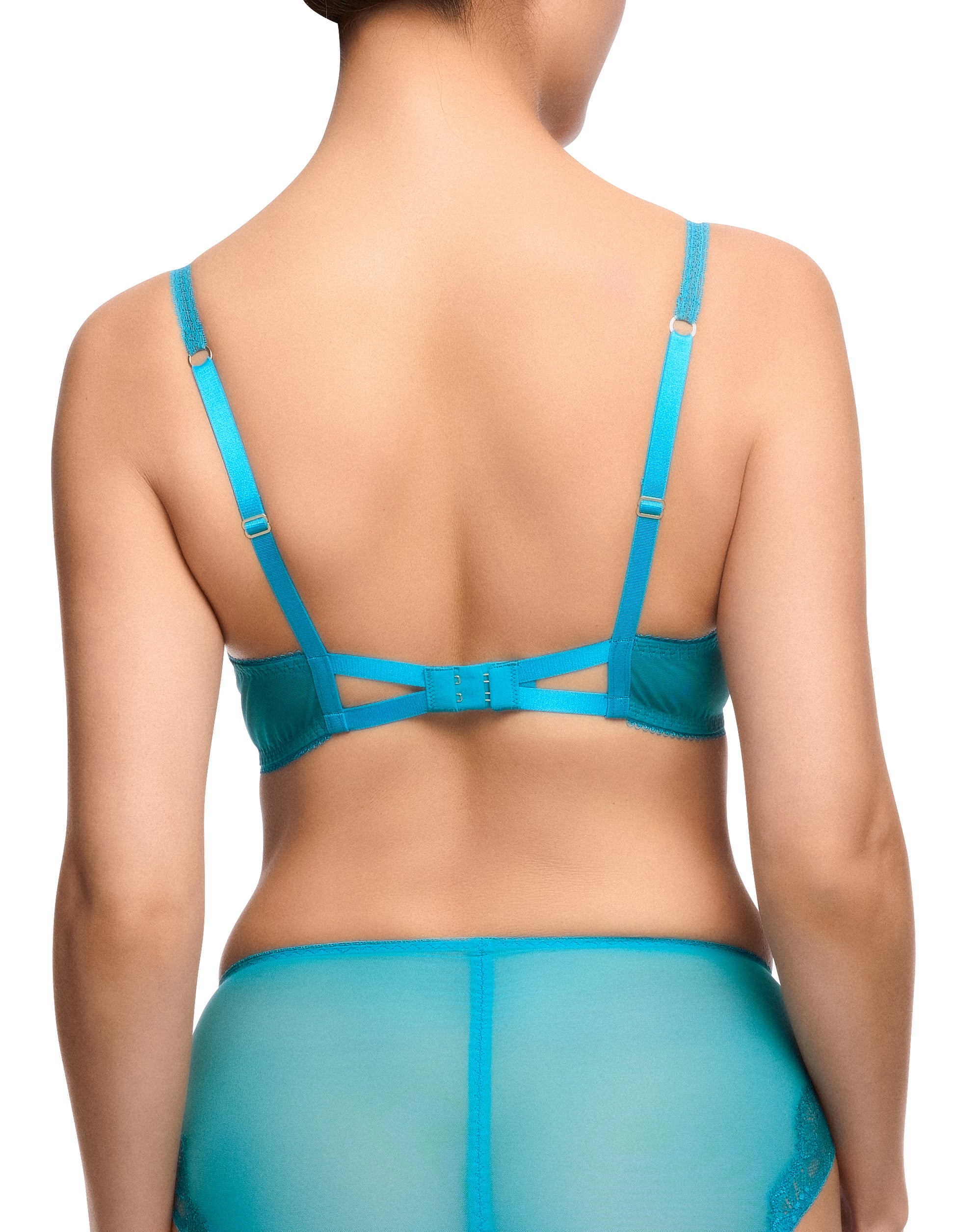 Dita von Teese Savoir Faire G-String in Turquoise FINAL SALE (40% Off) -  Busted Bra Shop