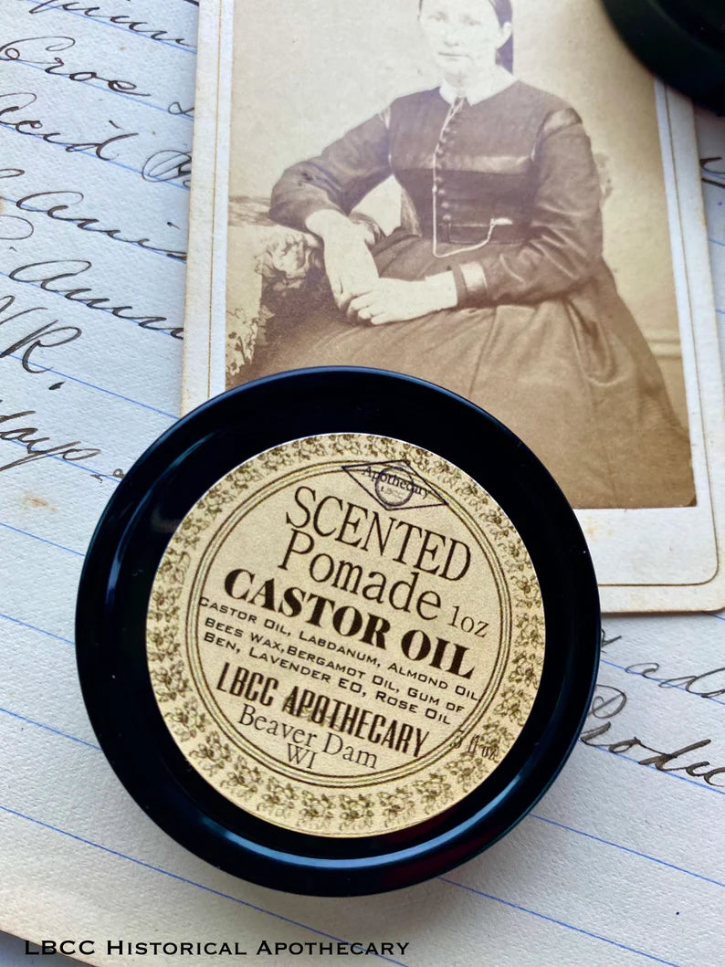 1869 Castor Oil Hair Pomade