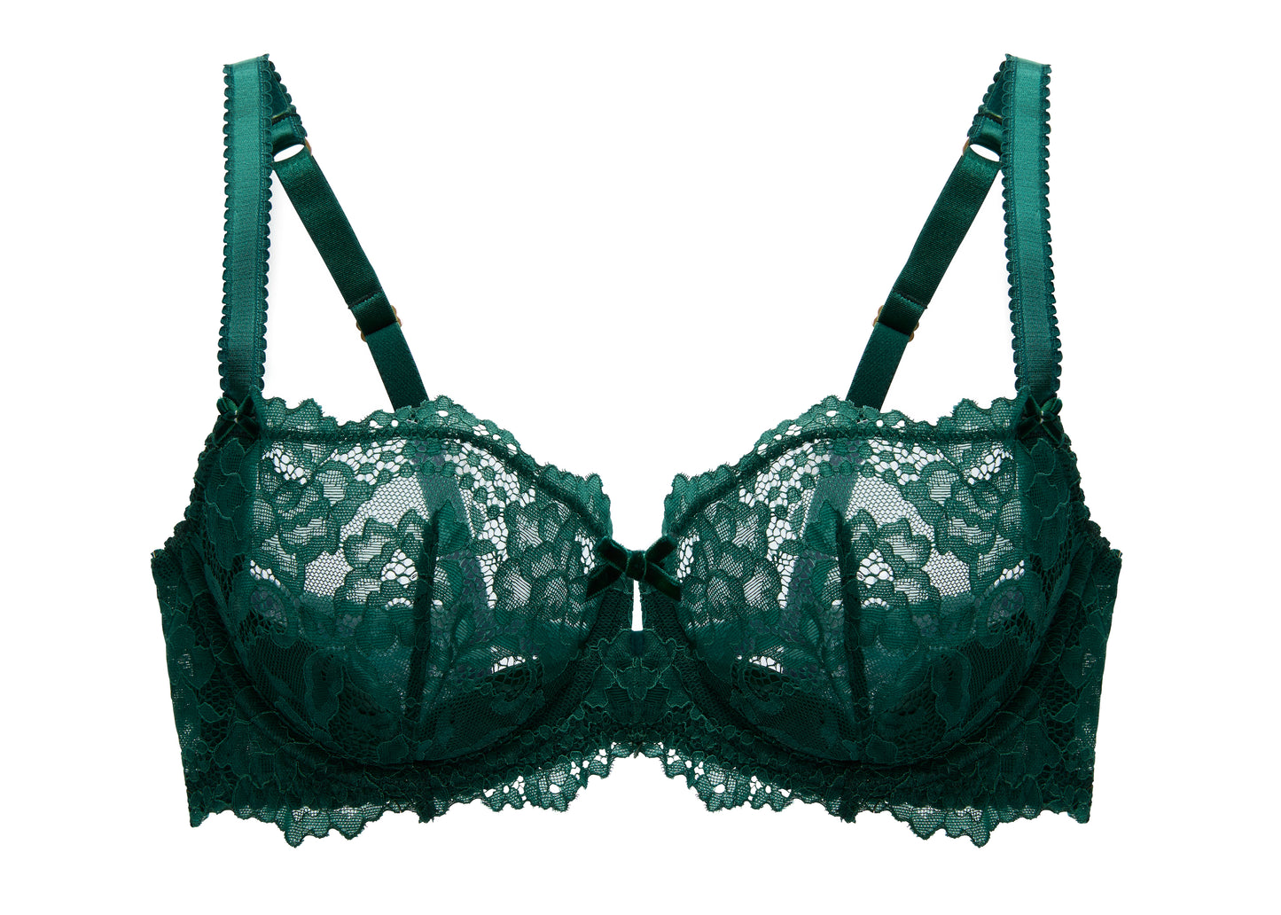 Cora In Juniper Balconette Bra By Dita Von Teese - 32B, 32F, 36DD