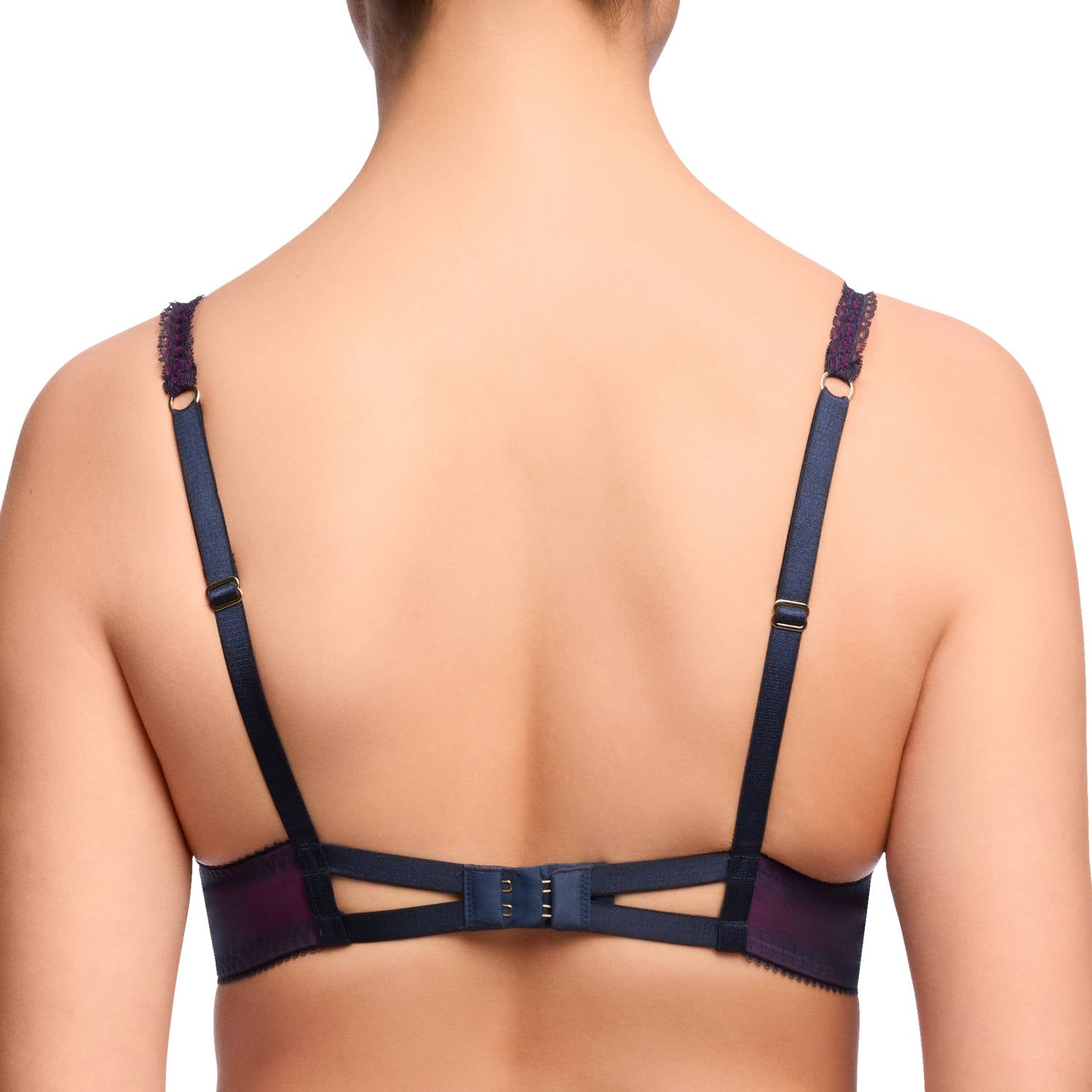 Sexy Women French Style Vest Bralette Lace Wireless Solid Color Adjustable  Strap Detachable Padding Seamless Underwear Deep V Girls Triangle Bra –  Mavaxx