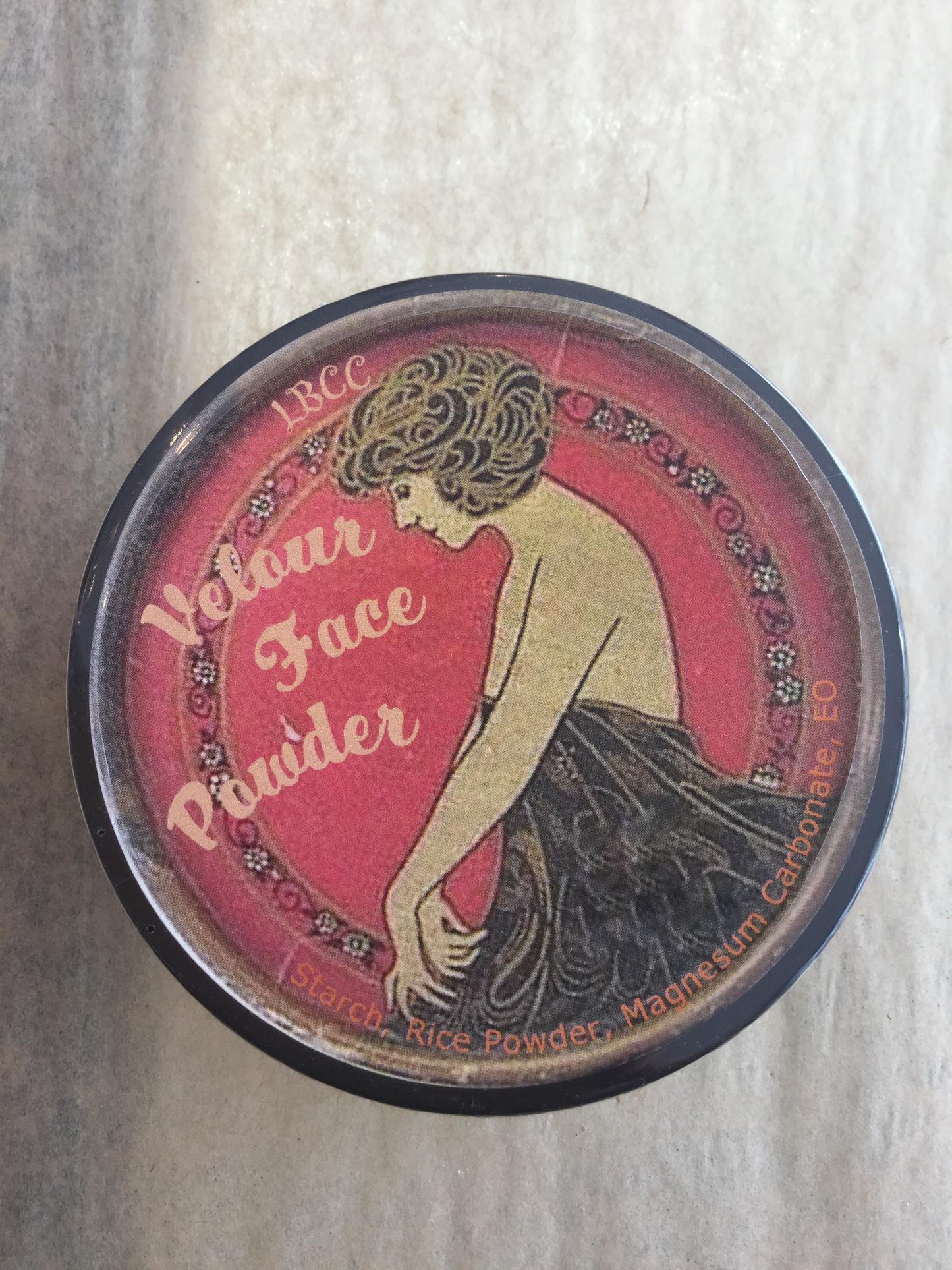 1936 Velour Setting Powder with Puff