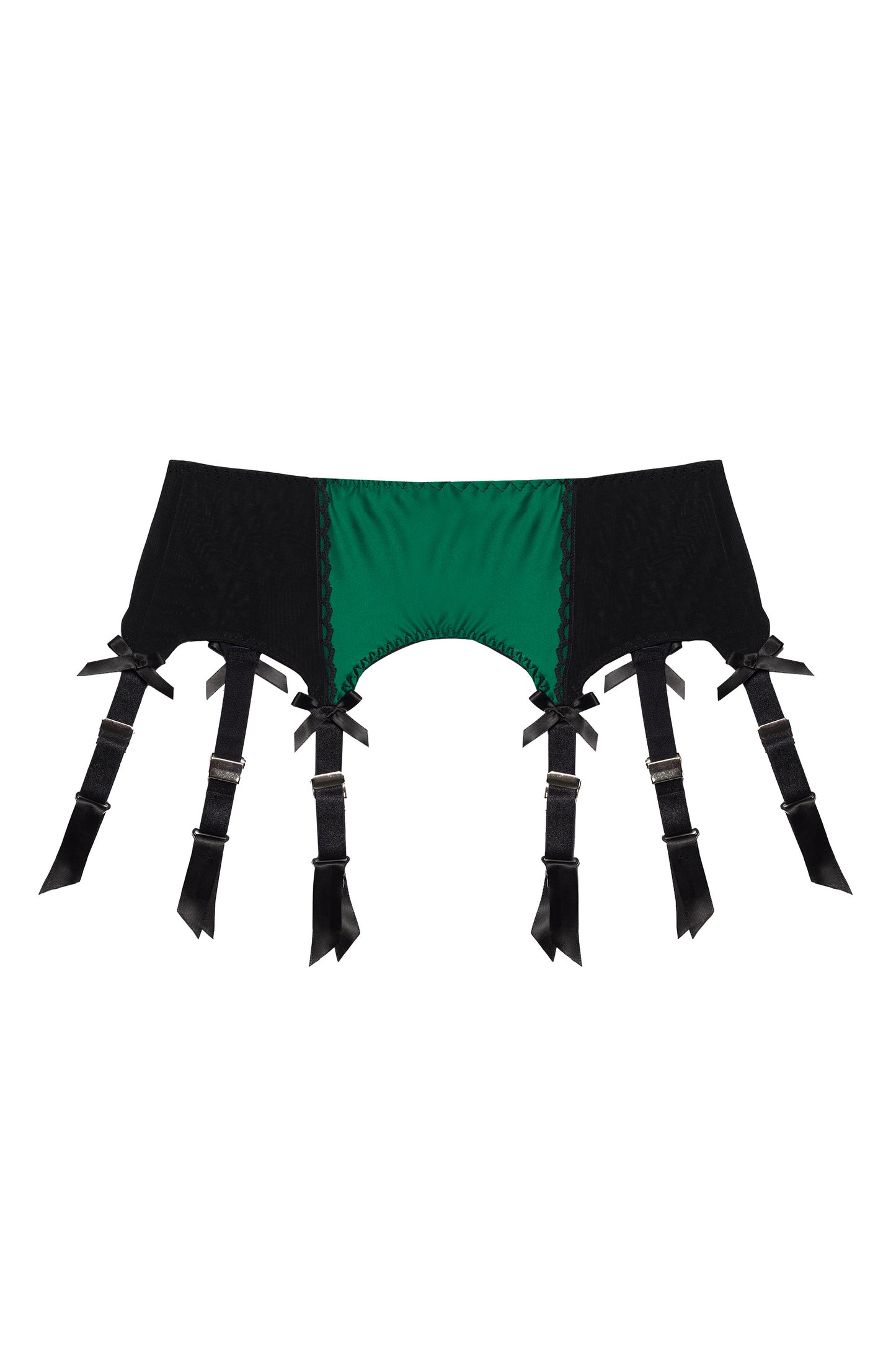 Diana Six Strap Suspender/Garter Belt By Kiss Me Deadly X PP - sizes 10-16