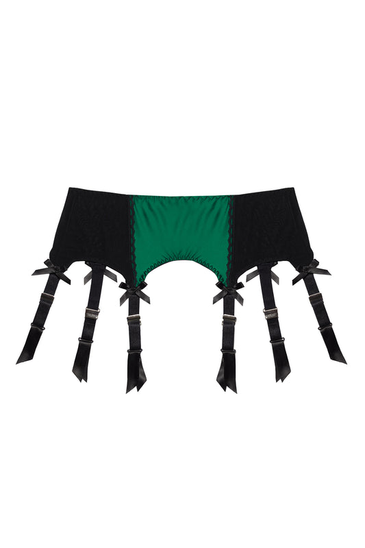 Diana Six Strap Suspender/Garter Belt By Kiss Me Deadly X PP - sizes 4-16