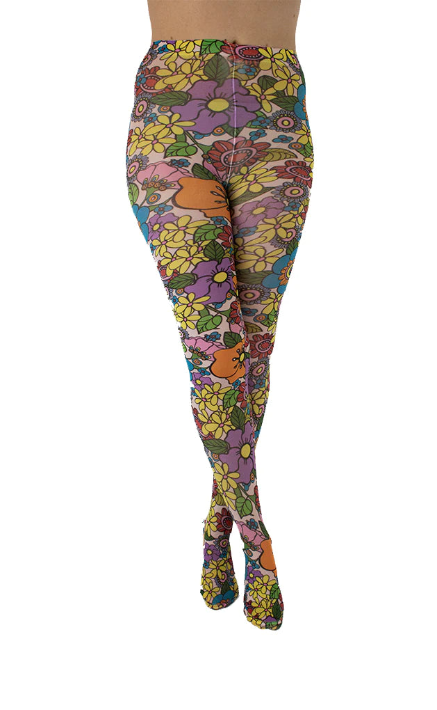 Bundle of girls funky patterned tights  Patterned tights, Tights shop,  Tights