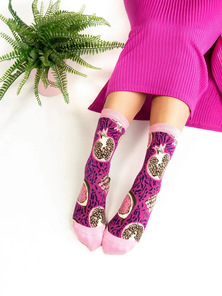 80s Fruits Cotton Sock By Sock Candy
