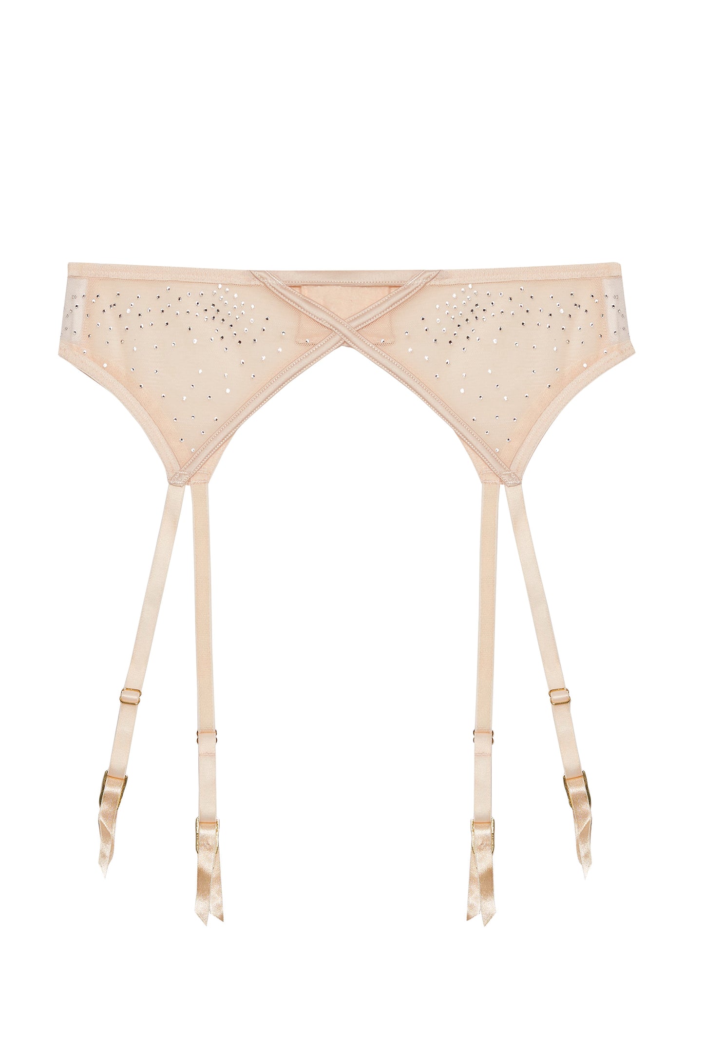 Nola Diamante Suspender Belt- sizes 4-20