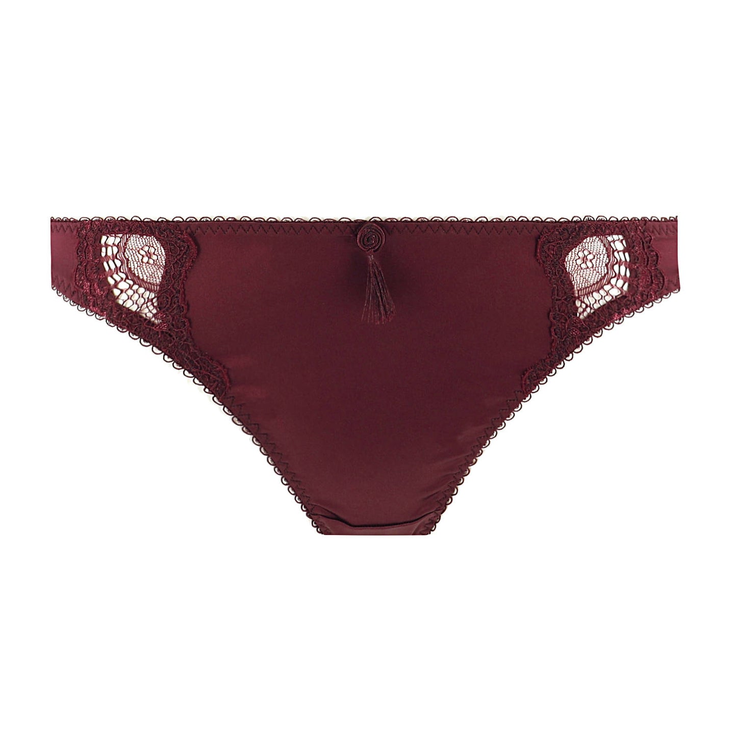 Star Lift G-String Thong in Plum By Dita Von Teese - XS-XL