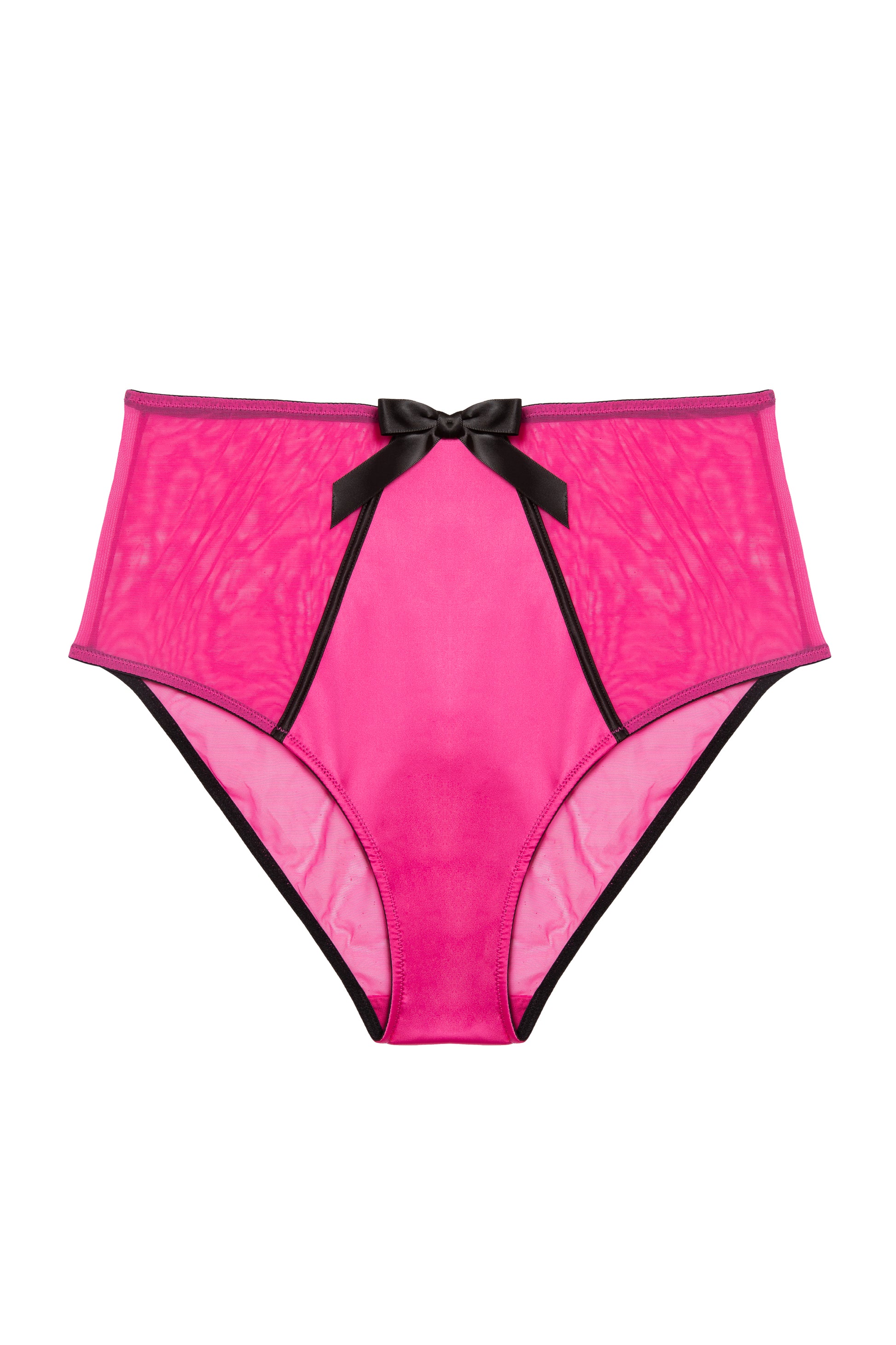 Sayu – Pink High-Waist Nighttime Panties