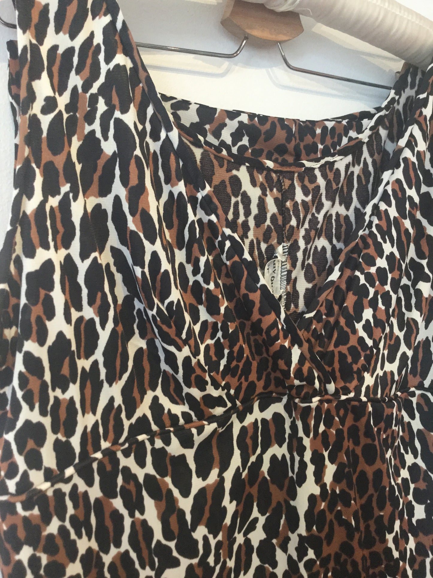 Mary Quant Leopard Pyjama Suit L+ #116