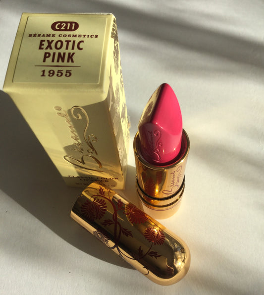 1955 Exotic Pink Lipstick