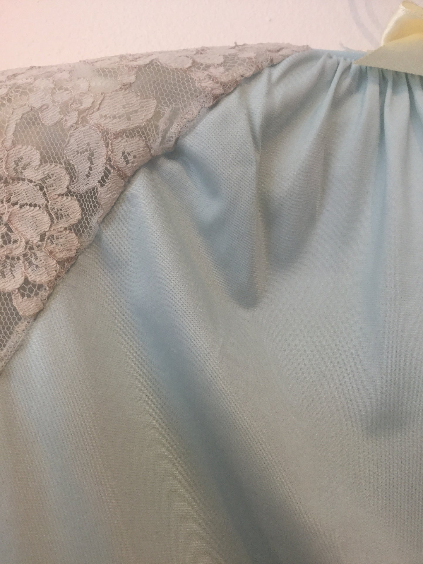Lace Shoulder Bed Jacket M/L/XL+ #110