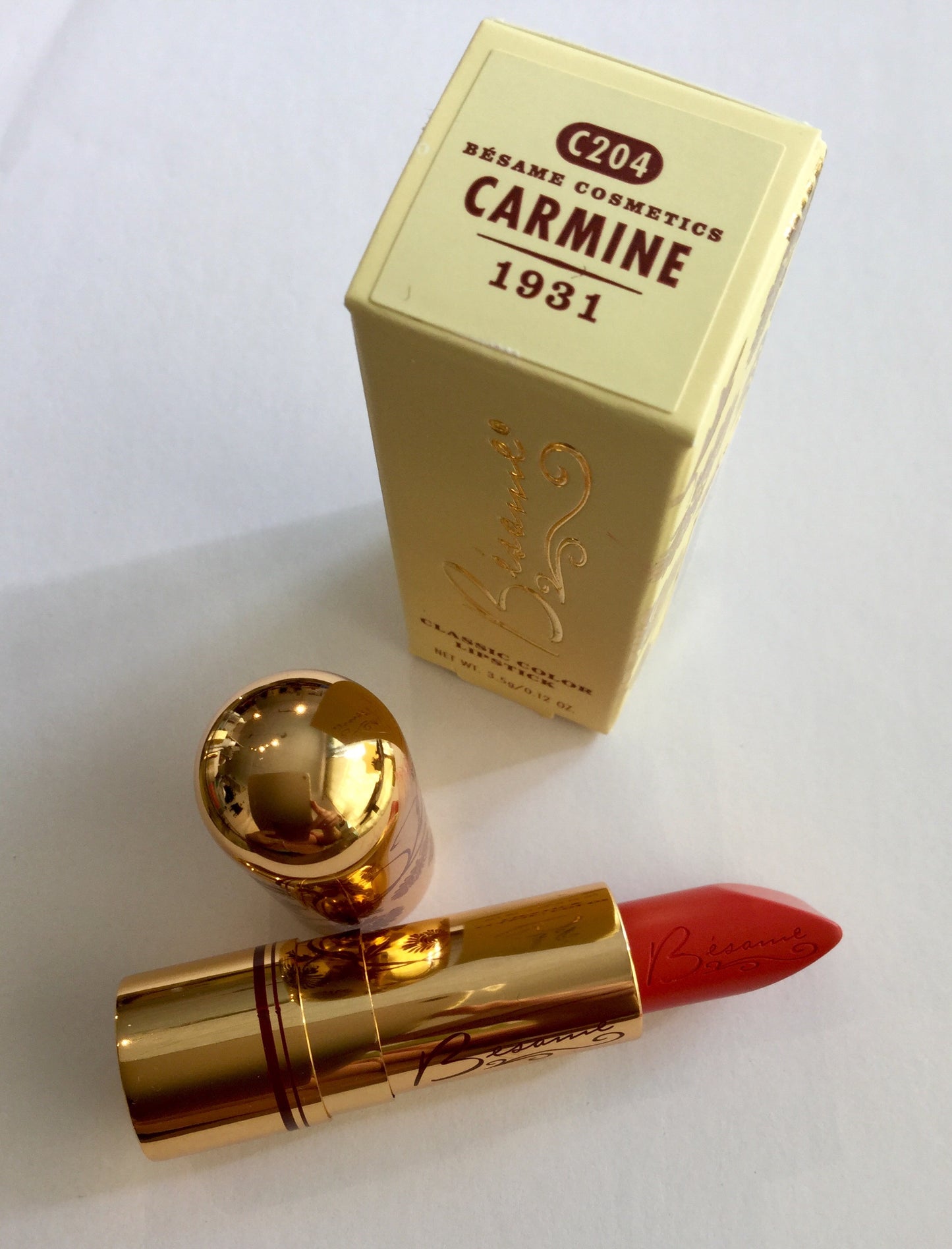 1931 Carmine Lipstick
