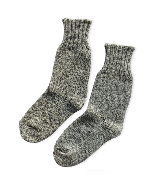Granola Wool Sunday Socks By OkayOk