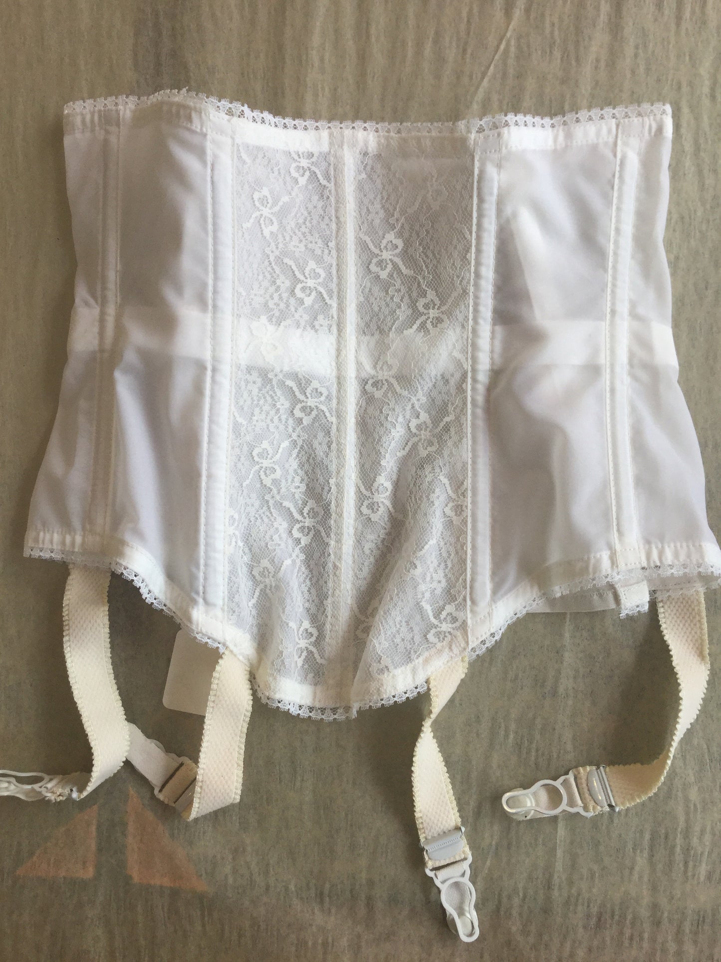 The Finland Collection : Bow Lace Waist Cincher 23”/25”+ #161