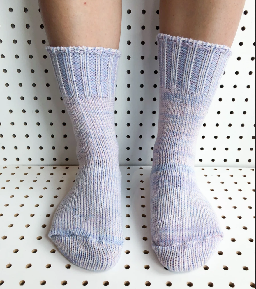 Sunday Socks In Sable By OkayOk