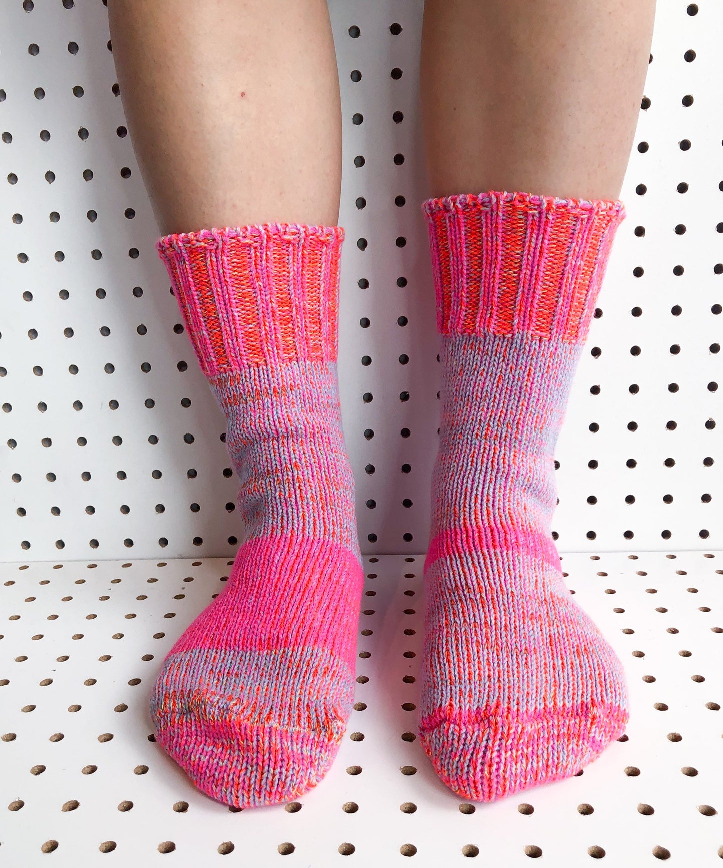 Sunday Socks In Cotton Candy By OkayOk