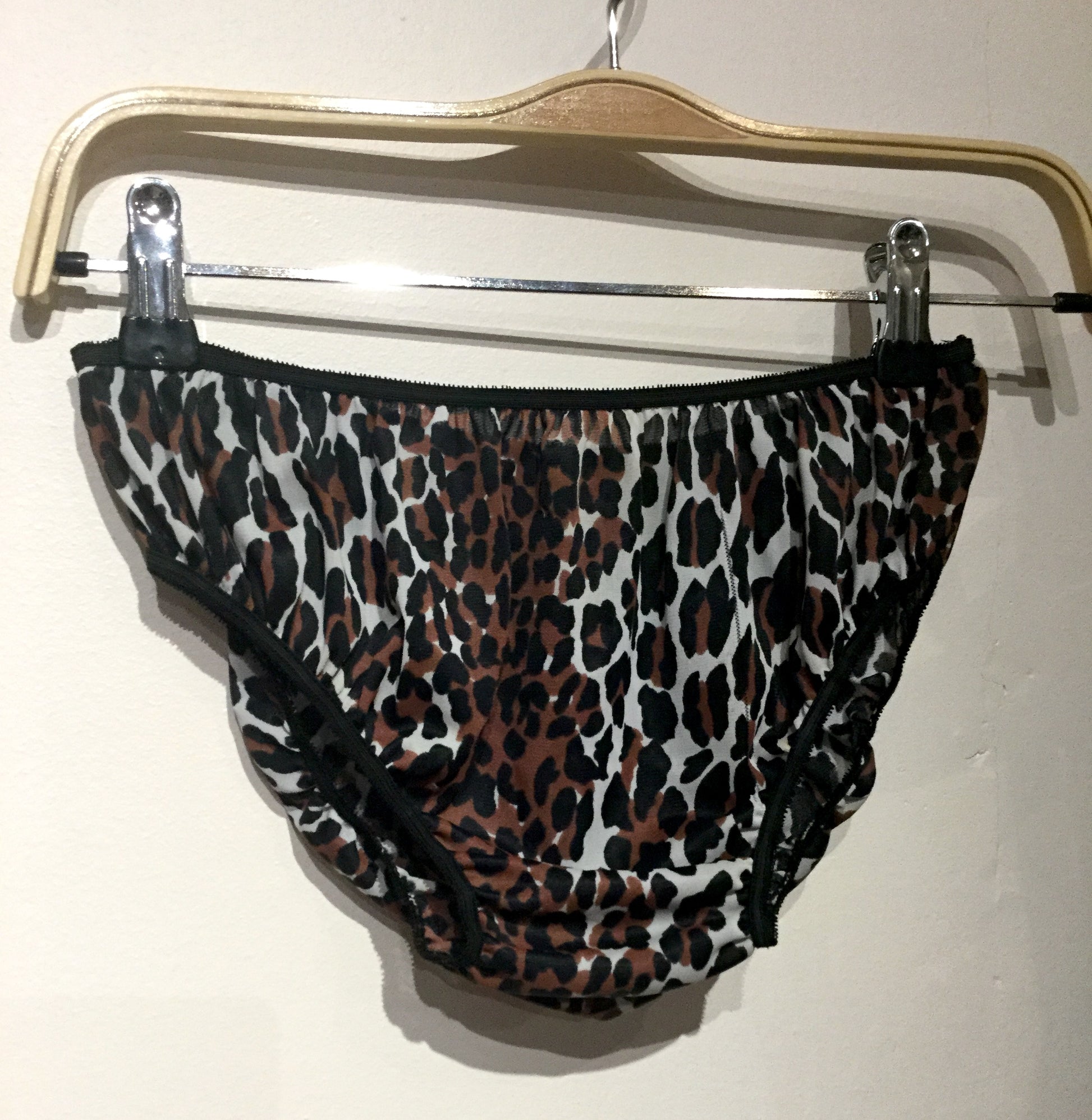 Bamboo Animal Print Panties for Women for sale