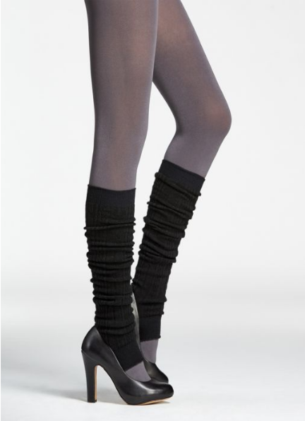 Merino Wool Legwarmers in Graphite,Oatmeal,Black, Ballerina and Romantic Pink