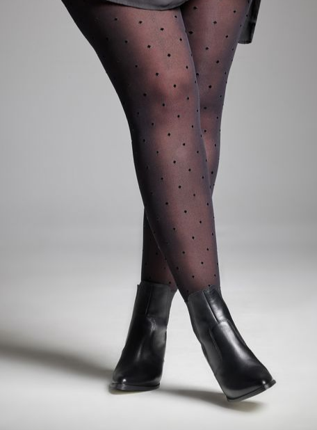2,461 Black Polka Dot Tights Stock Photos, High-Res Pictures, and Images -  Getty Images