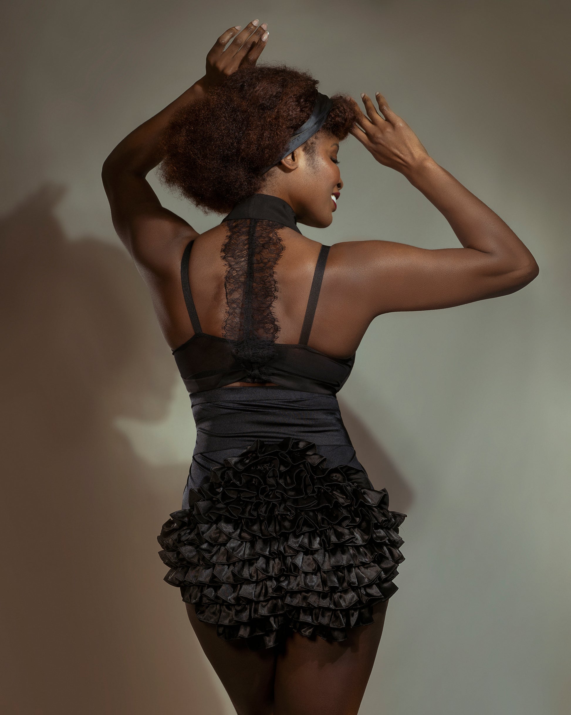 Kiss Me Deadly Rufflebutt Knicker - Gigi's - Toronto Lingerie Shop Gigi's House Of Frills Kiss Me Deadly Rufflebutt Knicker - Gigi's - Toronto Lingerie Shop Gigi's House Of Frills