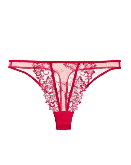 Nocturnelle in Flame By Dita Von Teese Thong - XS + L