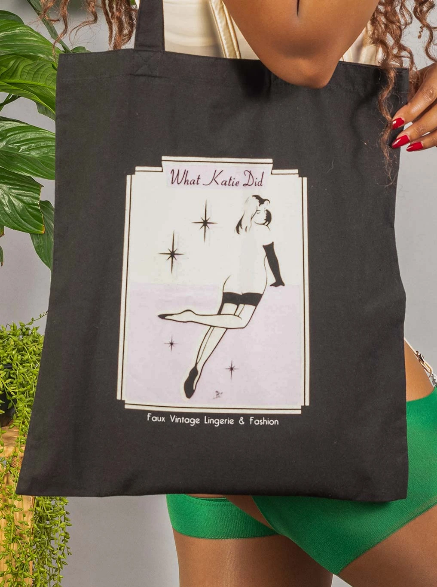 What Katie Did Cotton Tote Bag
